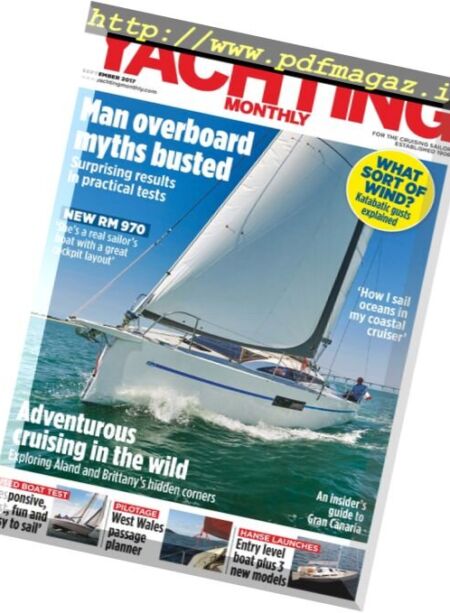 Yachting Monthly – September 2017 Cover