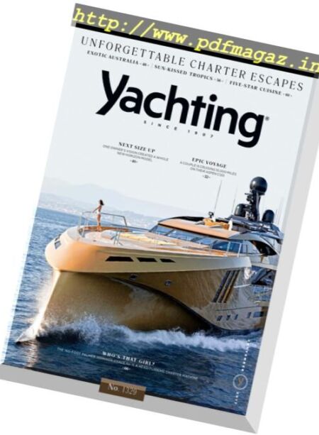 Yachting USA – September 2017 Cover
