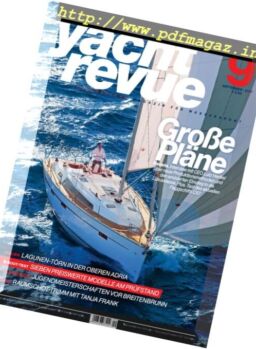 Yachtrevue – September 2017