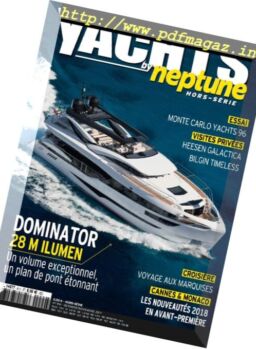 Yachts by Neptune – Octobre-Novembre 2017