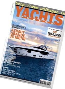 Yachts France – Septembre 2017