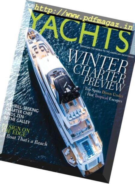Yachts International – September-October 2017 Cover