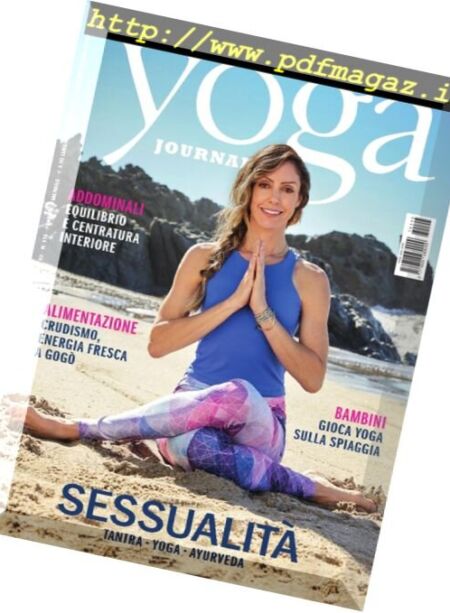Yoga Journal Italia – Luglio-Agosto 2017 Cover