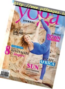 Yoga Journal Singapore – August-September 2017