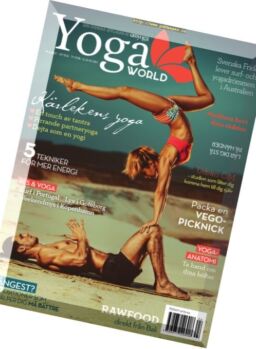 Yoga World – Nr.4, 2017