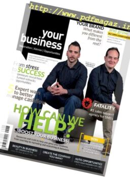 Your Business – August-September 2017