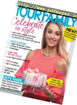 Your Family – October 2017