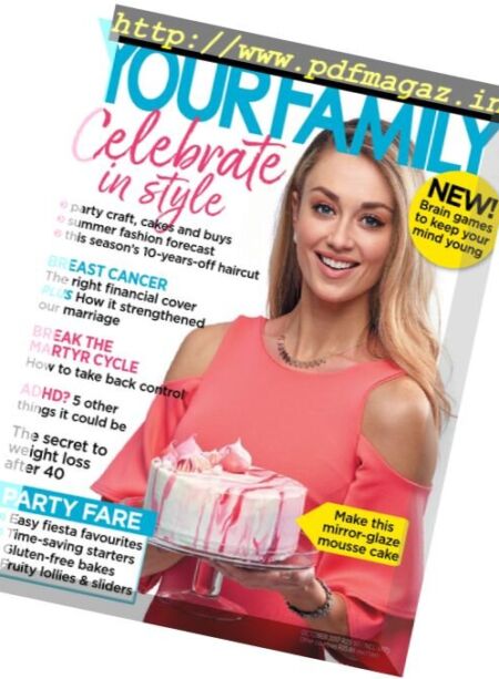 Your Family – October 2017 Cover