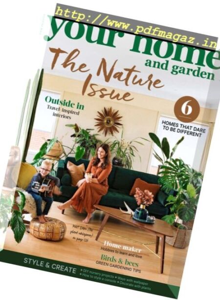 Your Home and Garden – September 2017 Cover