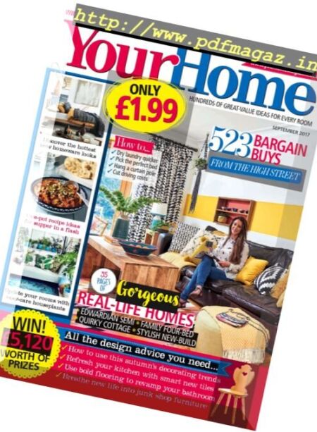Your Home – September 2017 Cover