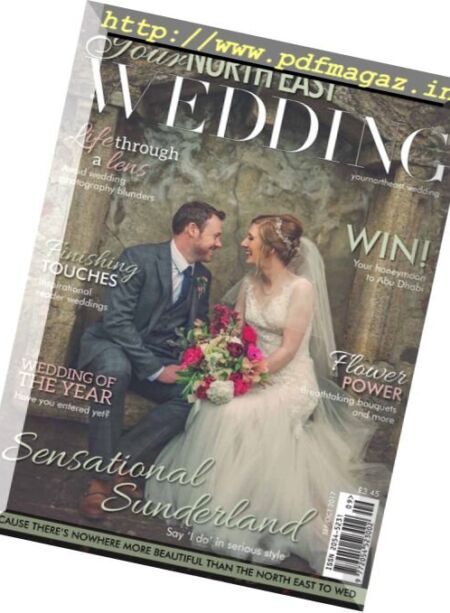 Your North East Wedding – September-October 2017 Cover