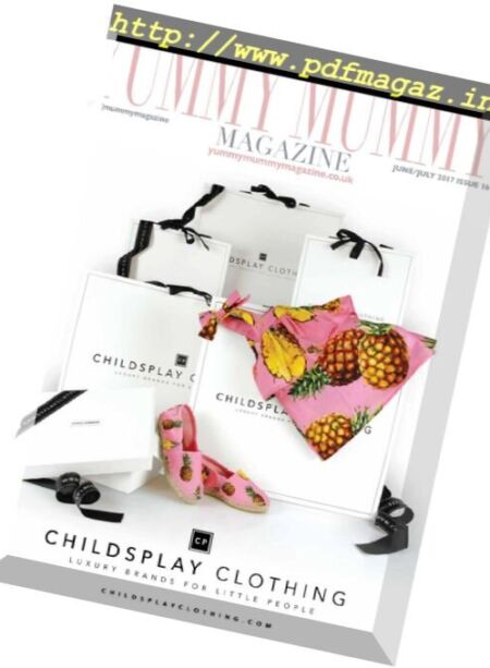 Yummy Mummy – June-July 2017 Cover