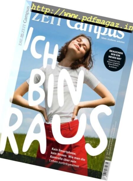 Zeit Campus – September-Oktober 2017 Cover