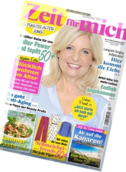 Zeit fur mich – September 2017