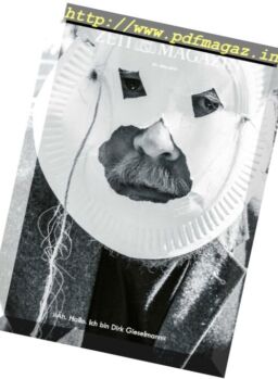 Zeit Magazin – 27 Juli 2017
