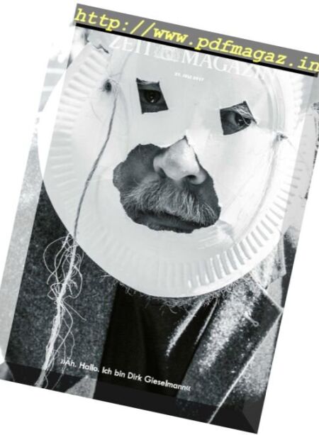 Zeit Magazin – 27 Juli 2017 Cover