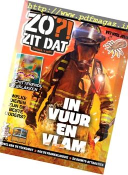 Zo Zit Dat – Nr.8 2017