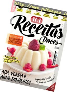 101 Receitas Doces – Ed. 1 2017