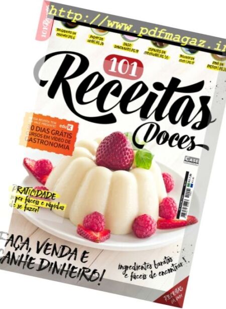 101 Receitas Doces – Ed. 1 2017 Cover