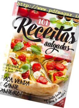 101 Receitas Salgadas – Ed. 1, 2017