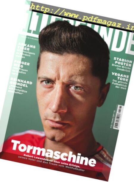 11 Freunde – Oktober 2017 Cover