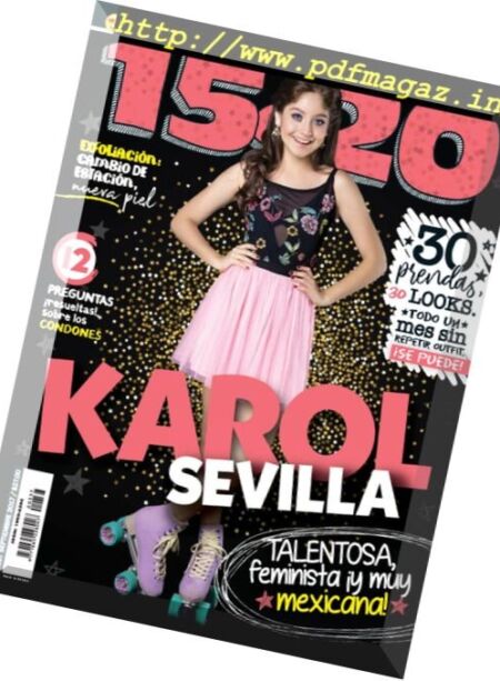 15 a 20 – Septiembre 2017 Cover