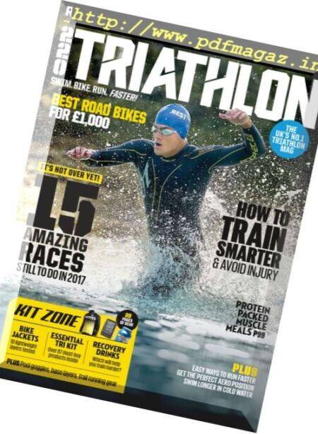220 Triathlon UK – October 2017 Cover