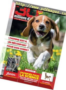 30 Millions d’amis – Septembre 2017