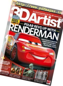 3D Artist – Issue 111, 2017