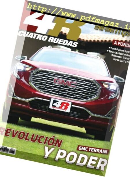 4R Cuatro Ruedas – agosto 2017 Cover