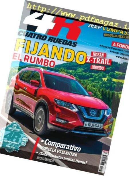 4R Cuatro Ruedas – septiembre 2017 Cover