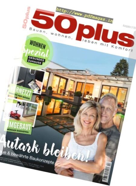 50plus – Nr. 2 2017 Cover