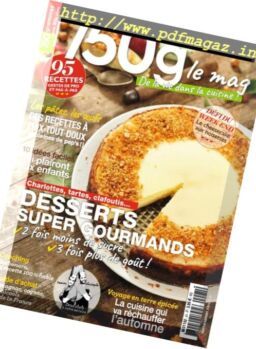 750g Le mag – Octobre-Decembre 2017
