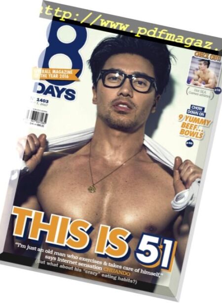 8 Days – 7 September 2017 Cover