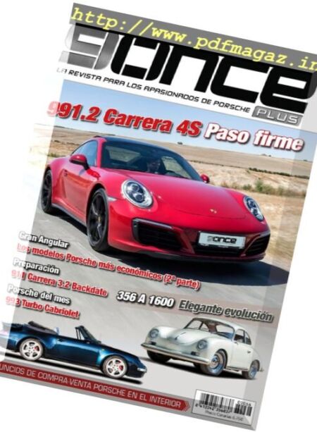 9once Plus – Septiembre 2017 Cover