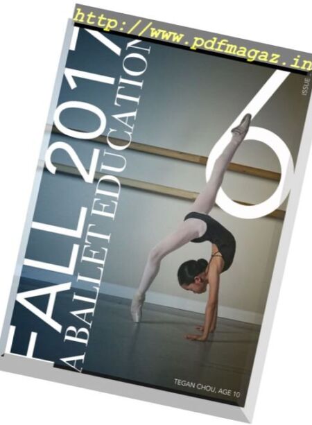 a Ballet Education – Fall 2017 Cover