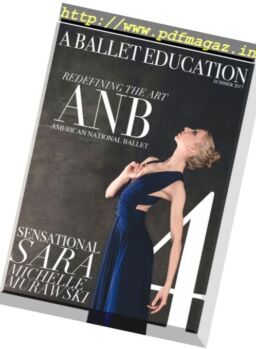 a Ballet Education – May-June 2017