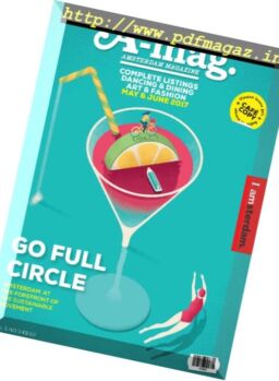 A-mag. Amsterdam Magazine – May-June 2017