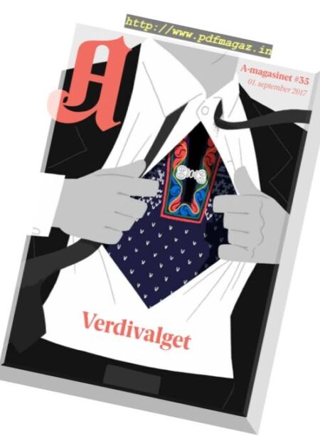 A-Magasinet – 1 september 2017 Cover