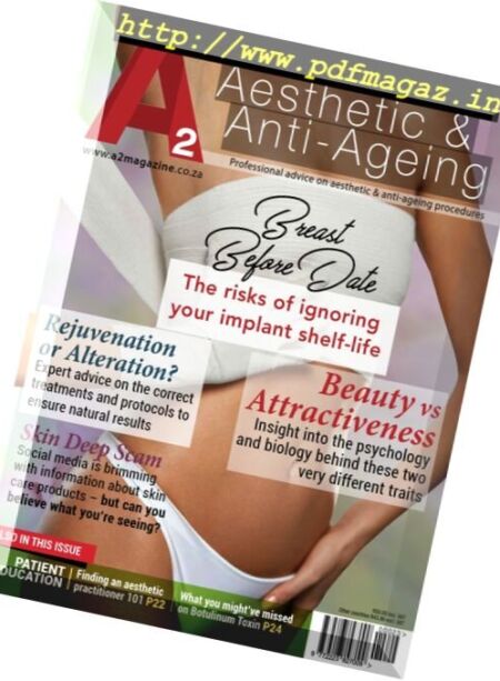A2 Aesthetic and Anti-Ageing – September 2017 Cover