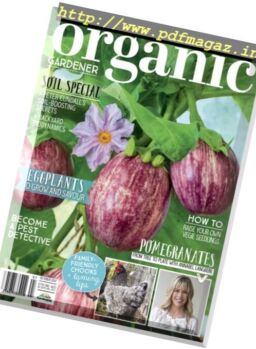 ABC Organic Gardener – October 2017