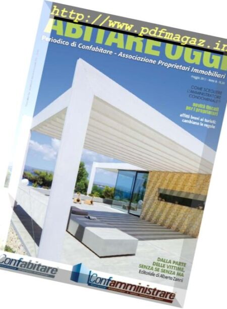 Abitare Oggi – Maggio 2017 Cover