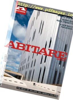 Abitare – Settembre 2017