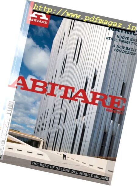 Abitare – Settembre 2017 Cover