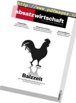 Absatzwirtschaft – Juli 2017