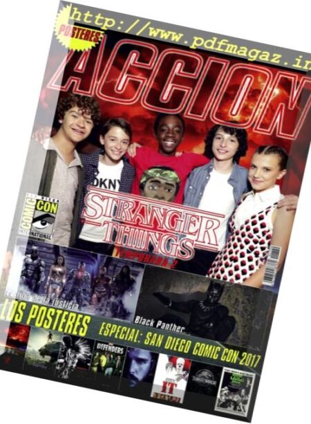 Accion Cine-Video – Septiembre 2017 Cover