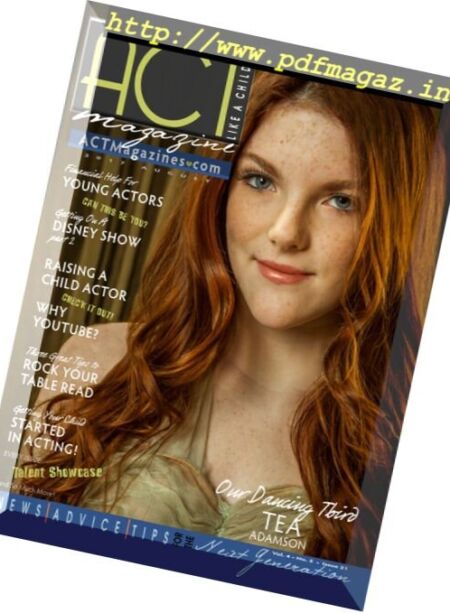 ACT Like A Child – August 2017 Cover
