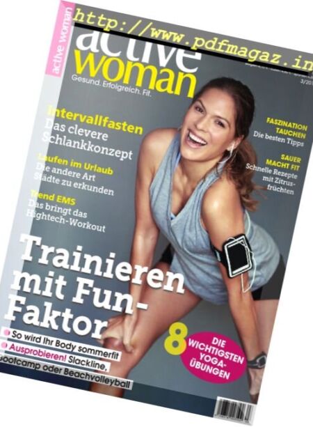 Active Woman – Nr.3 2017 Cover