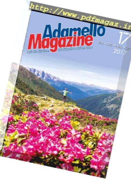 Adamello Magazine – Giugno-Settembre 2017 Cover