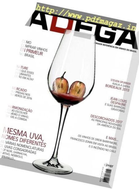 Adega – Edicao 136 2017 Cover